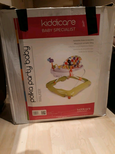 kiddicare walker